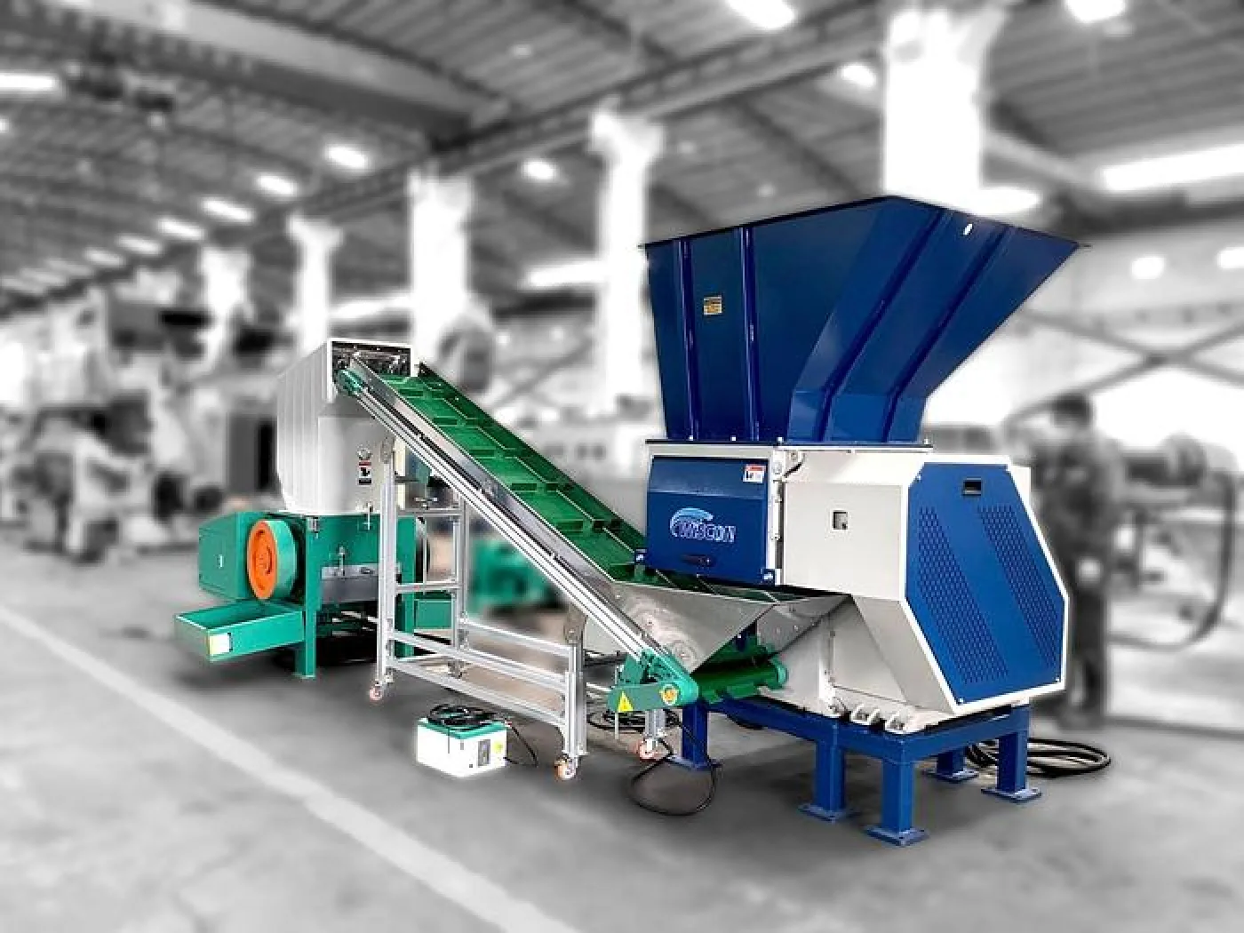 2023 Wiscon P260 Shredder NEW MACHINE - 3