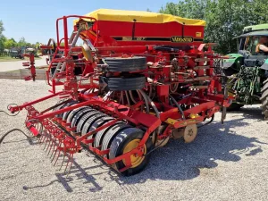 1997 Vaderstad Rapid 400P 4m Seed Drill