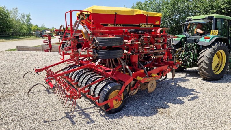 1997 Vaderstad Rapid 400P 4m Seed Drill