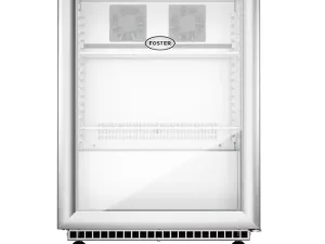 Foster HR150G/13-174 Single Glass Door Undercounter Cabinet Display Refrigerator 150 Litres - islandcatering