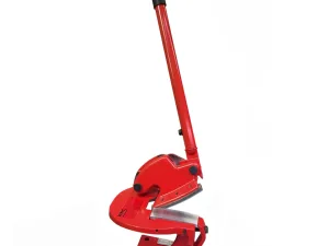 WNS Throatless Shear/Curved Blade Cropper 100mm - WNS - W. Neal Services Ltd
