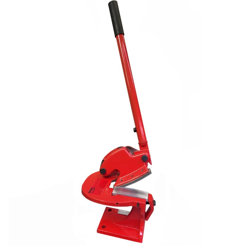WNS Throatless Shear/Curved Blade Cropper 100mm - WNS - W. Neal Services Ltd