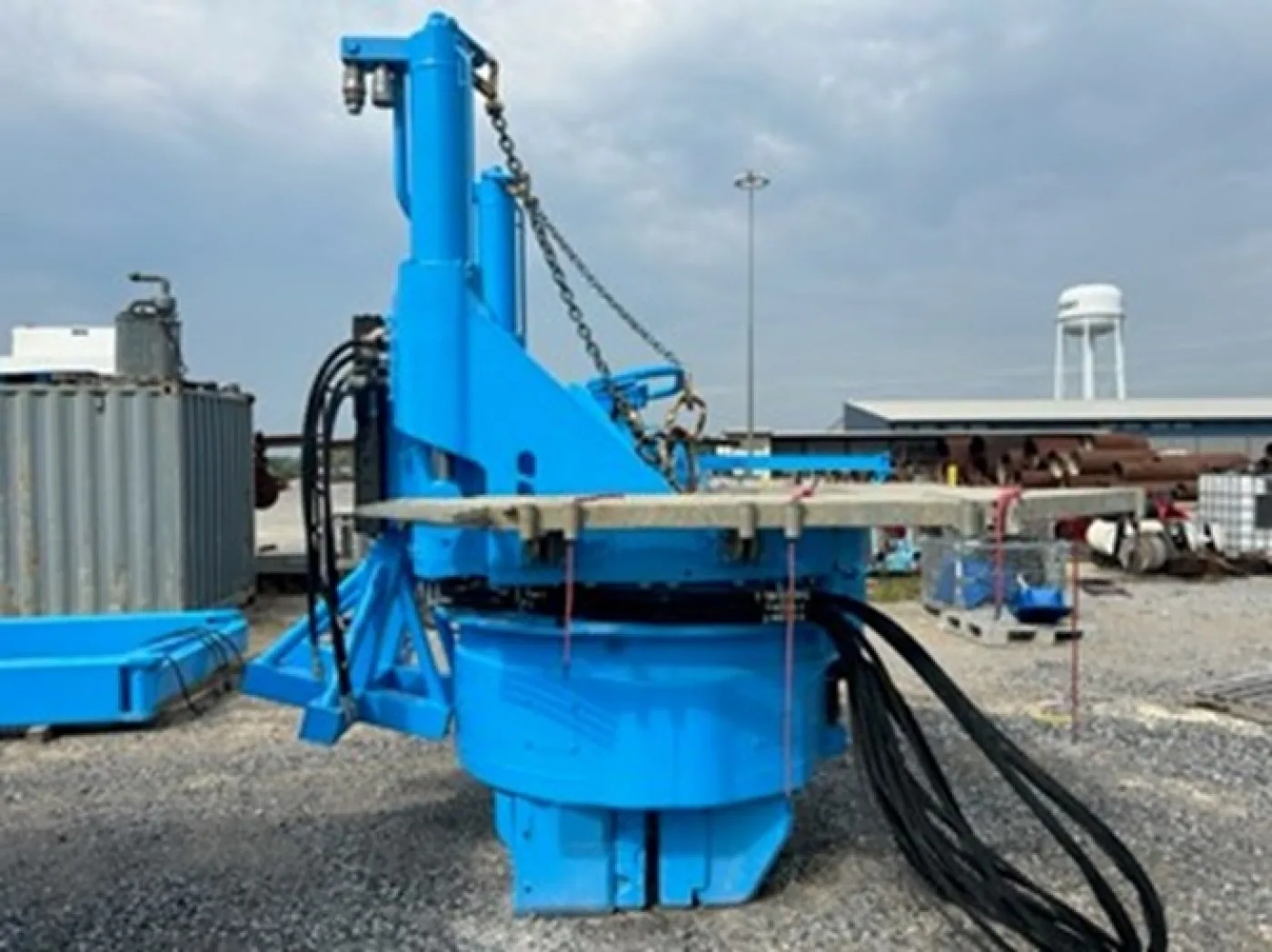 Giken Silent Piler F401-Z1400 Vibratory Piling Rig - 3