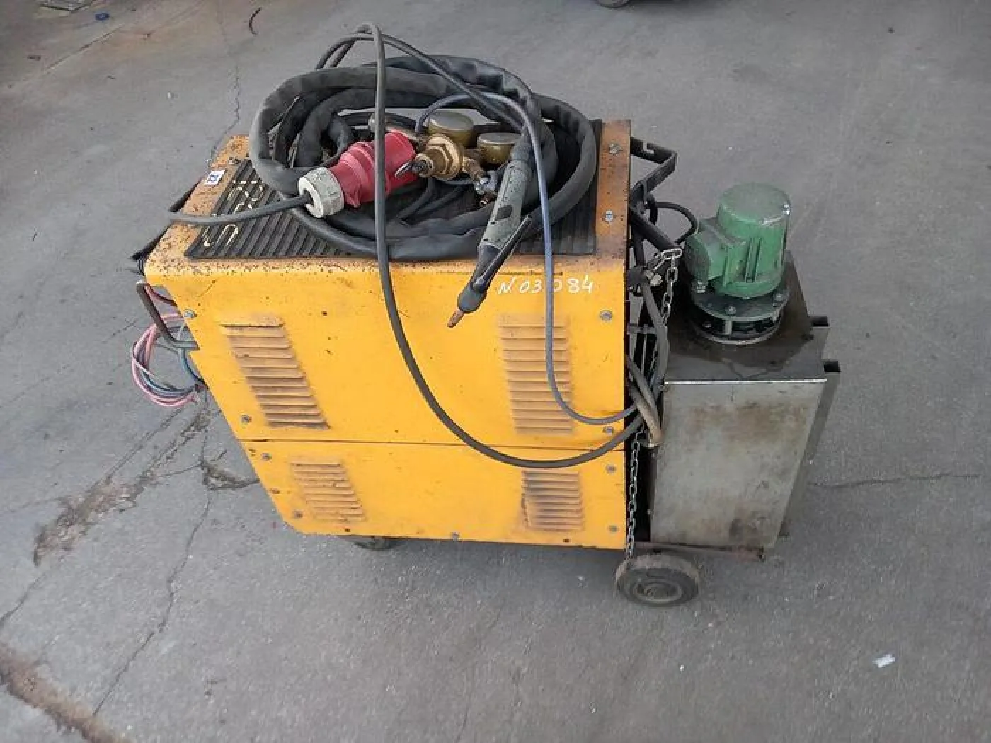 Máquina de soldar ELARCO TIG 201 - 1
