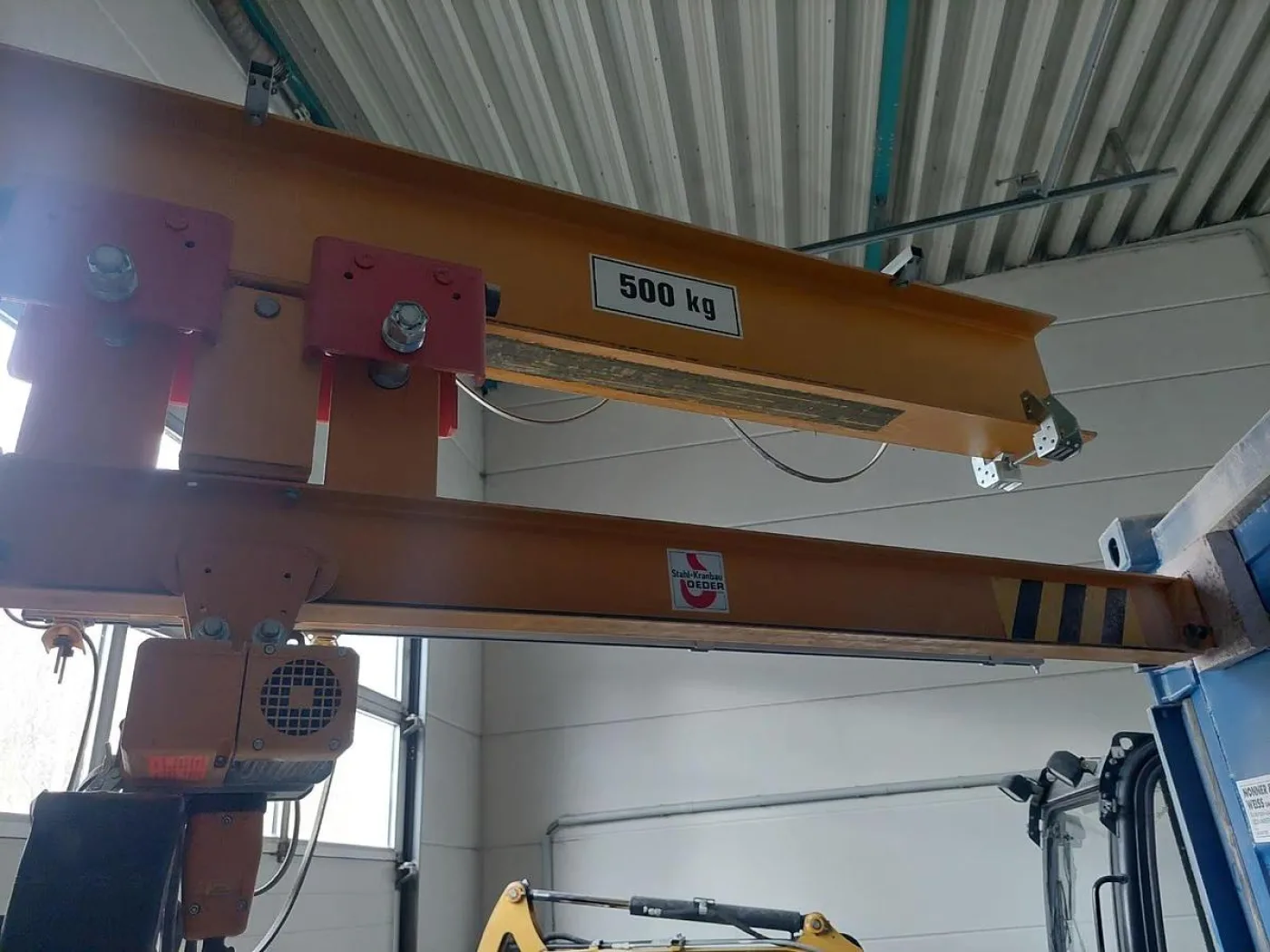 2013 Stahl + Kranbau Oeder GmbH AS5-3,0 - 4