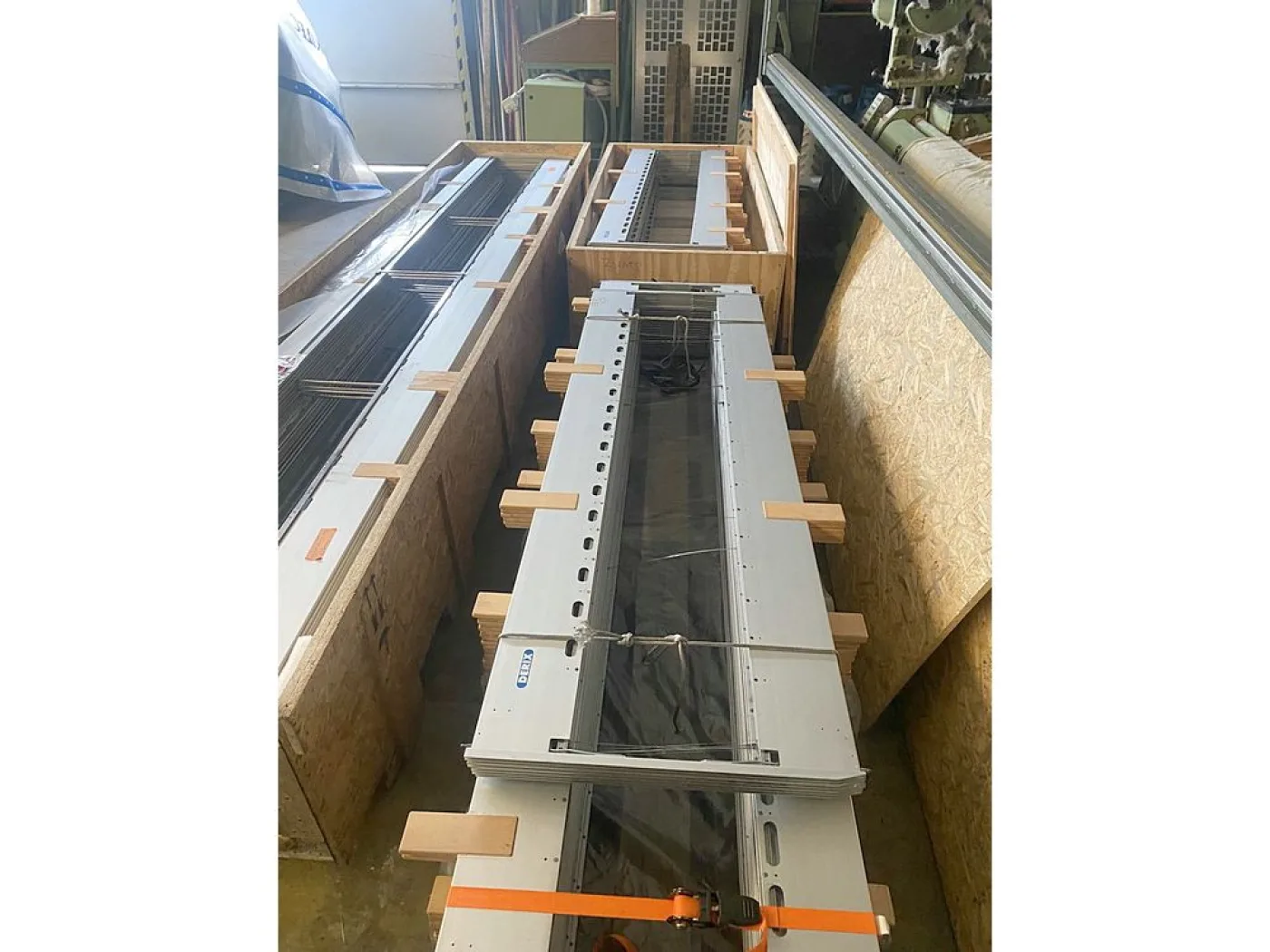 34x Kammen voor Dornier 180 cm - 2