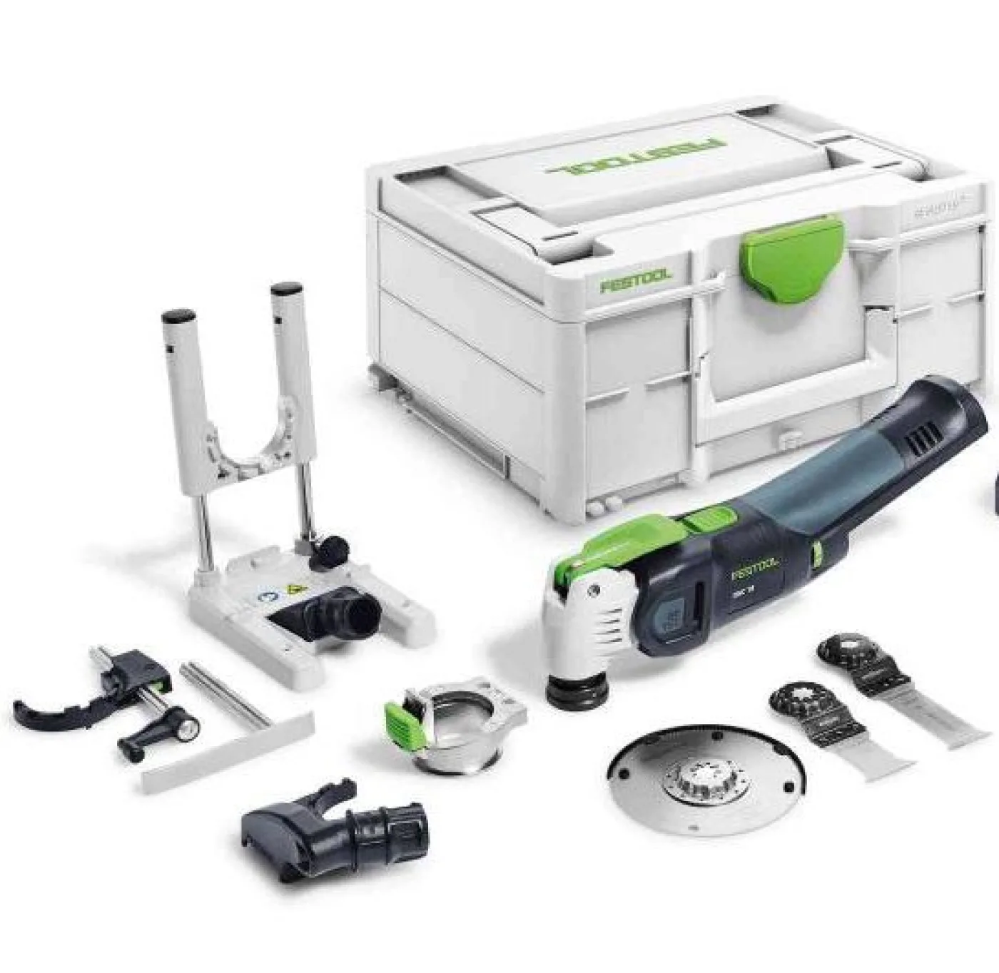 Utensile multifunzione a batteria FESTOOL MOD. VECTURO OSC 18 E-BASIC-SET - 1