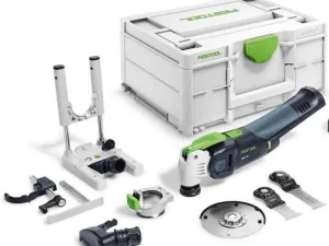 Utensile multifunzione a batteria FESTOOL MOD. VECTURO OSC 18 E-BASIC-SET