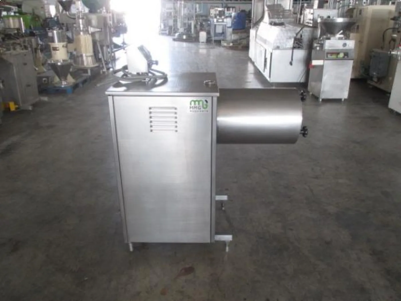 Maquina de congelacion para helados GELMARK - 1