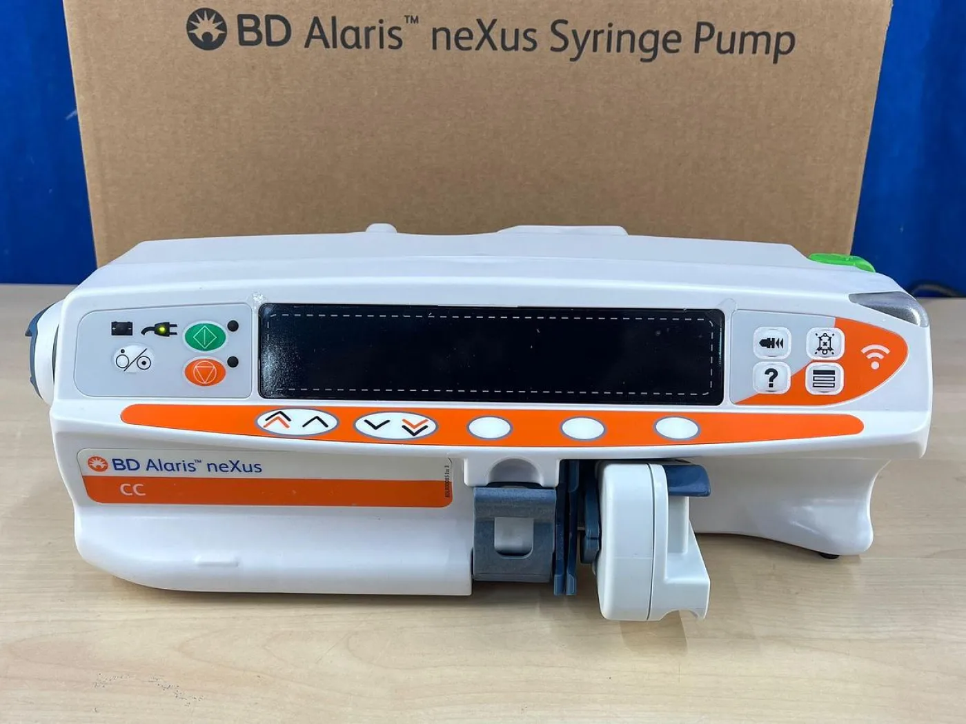 BD Alaris Nexus CC Syringe Pump REF: CCneXus1-S YOM: 2022 (Brand New) - 4