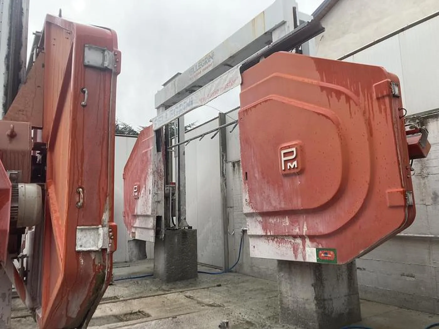 2005 PELLEGRIN DF 2500 twins wire saws- - 2