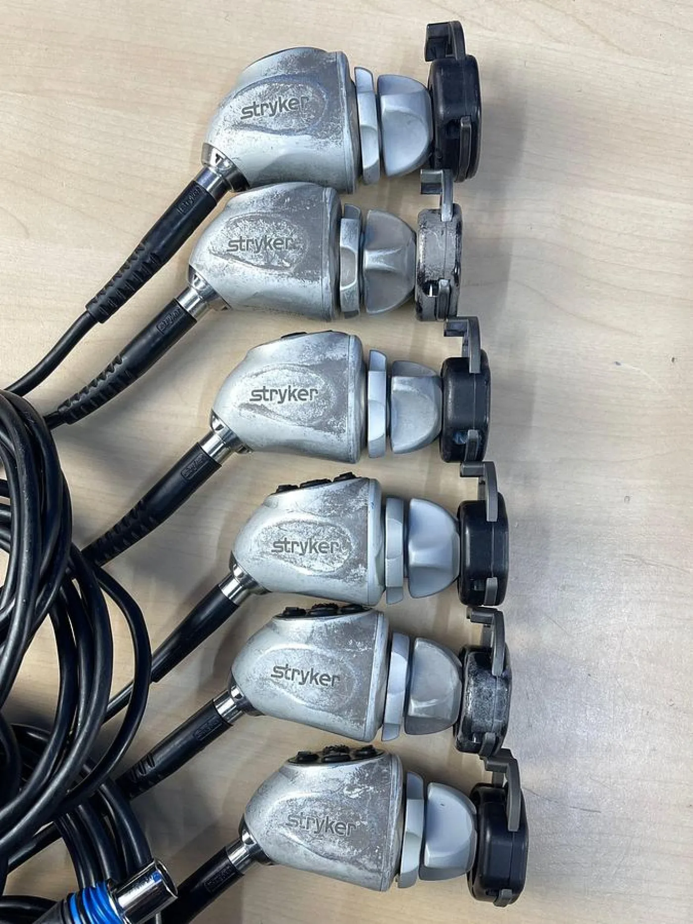 Stryker 1488 Camera Head REF: 1488-210-105 -6 Pieces - 6