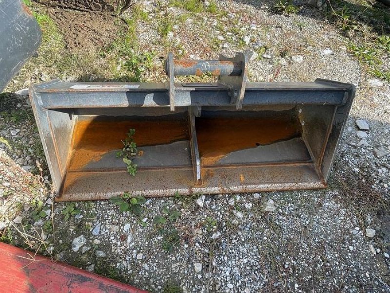 BIG Böschungslöffel 100 cm mit Lehnhoff MS01 Symlock Aufnahme