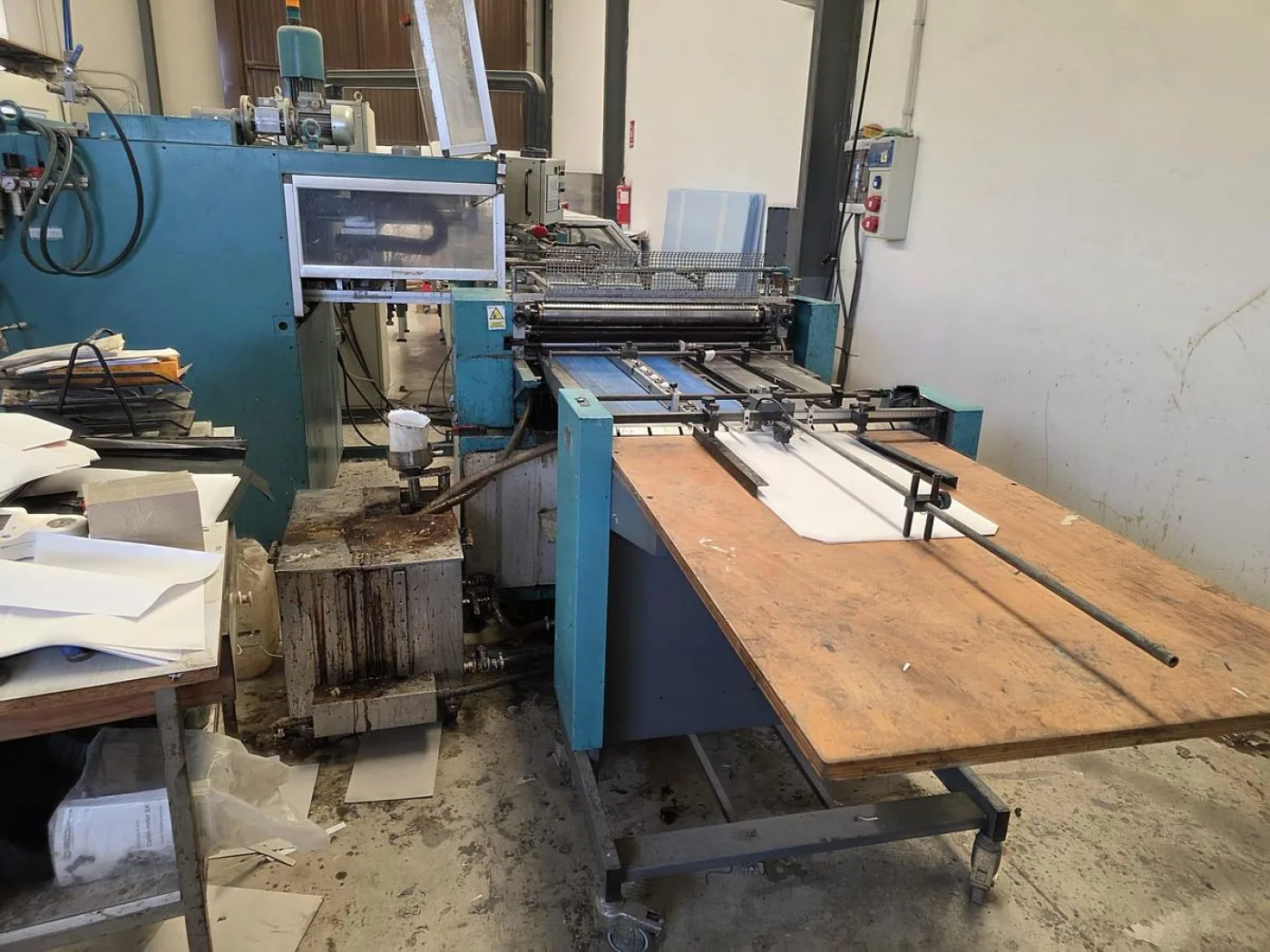 Contracoladora CMC 70x100 - 2