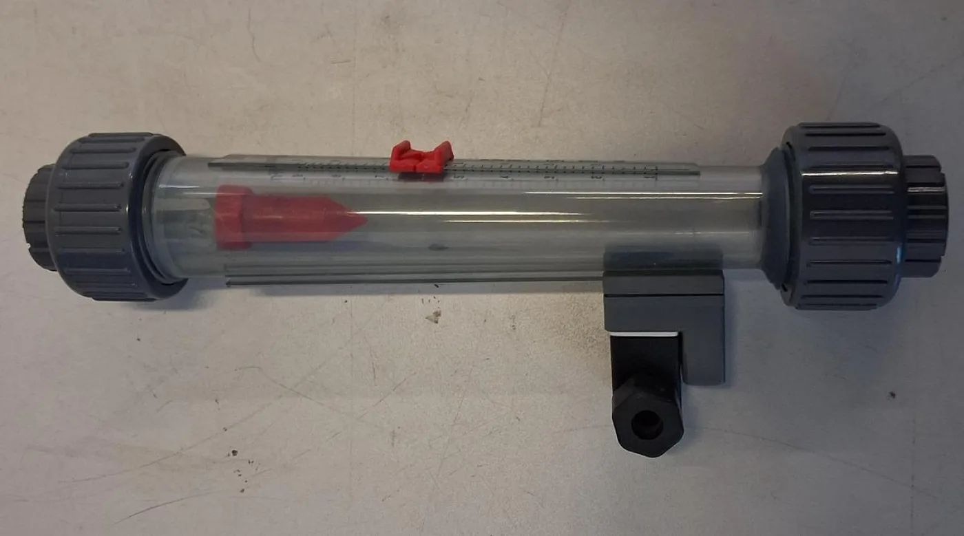 Schlumberger Variable Area Flowmeter with Switch - 5