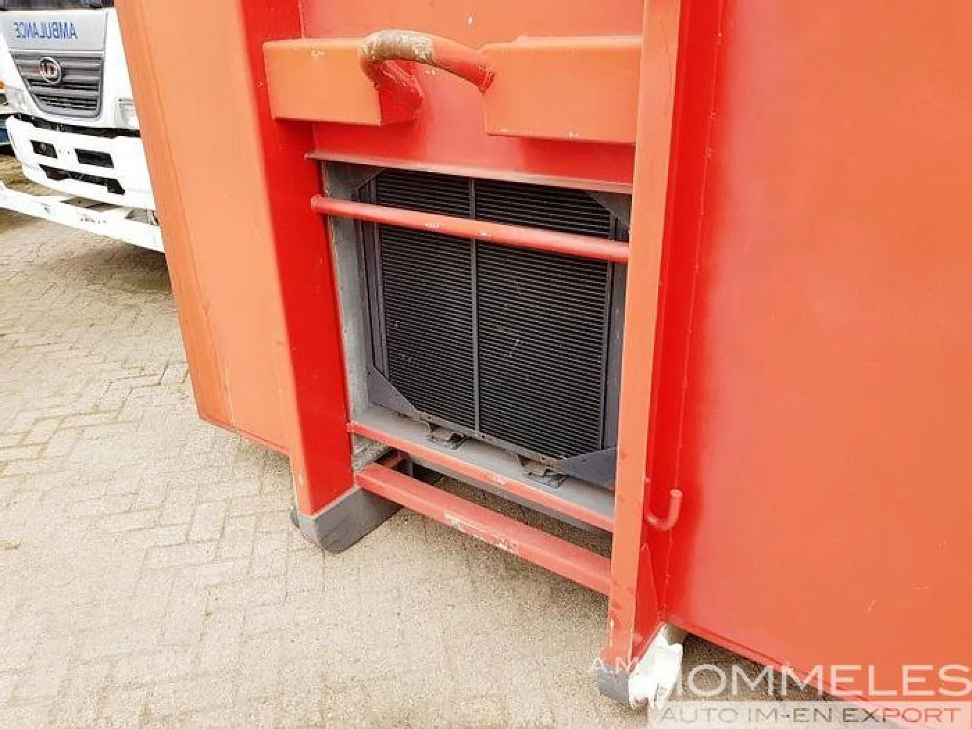 HYDROSUB positive pressure ventilation system - 6