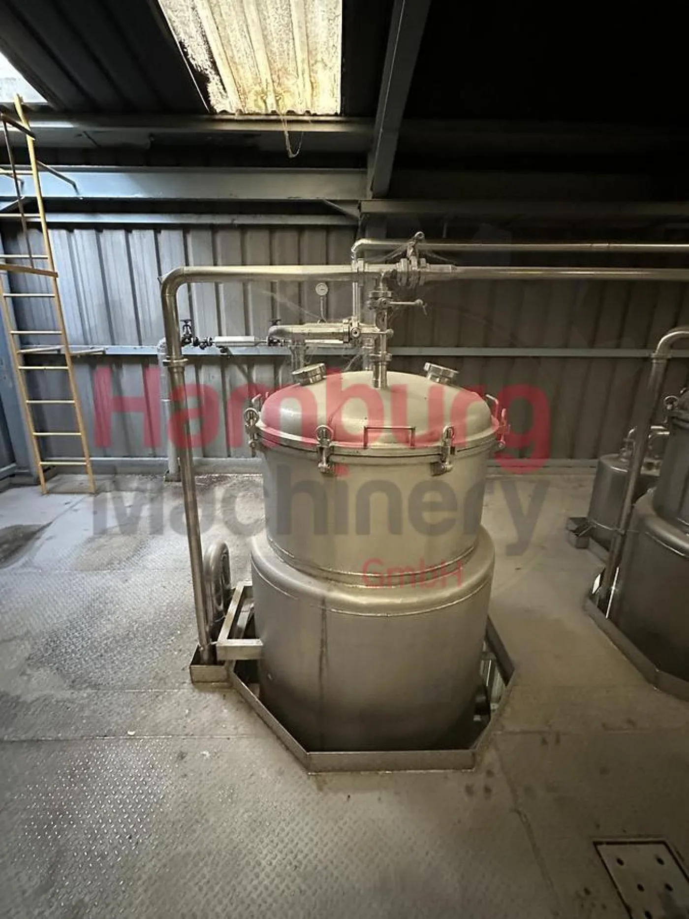Complete GEA Niro Atomizer powder plant with 4-Effect TVR Evaporator, Spray Dryer, Fluidbed Dryer, Cyrstallisation tanks and filling station - 6