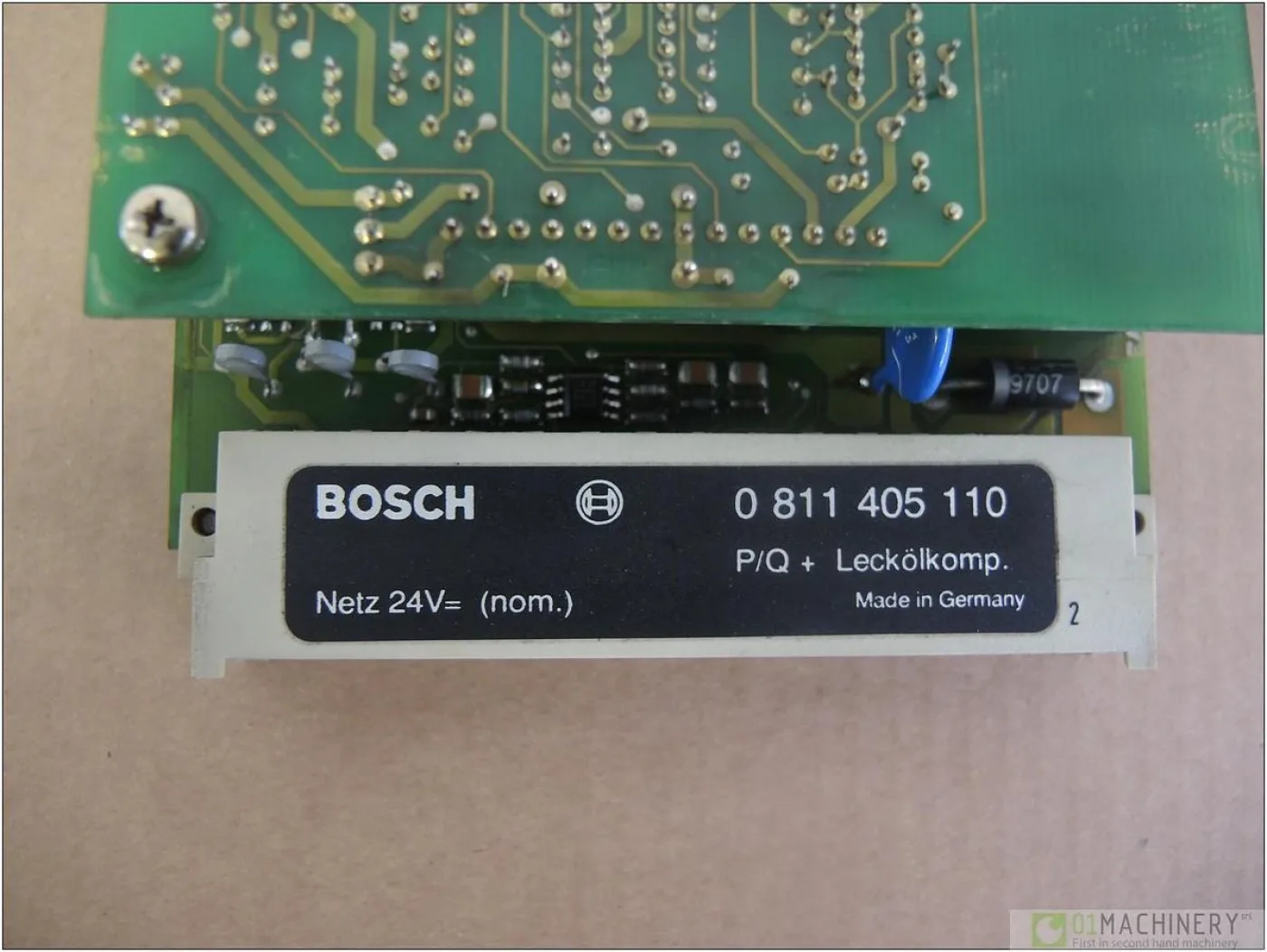 2024 BOSCH RKP-PQ 0 811 405 110 AI1448 - 3