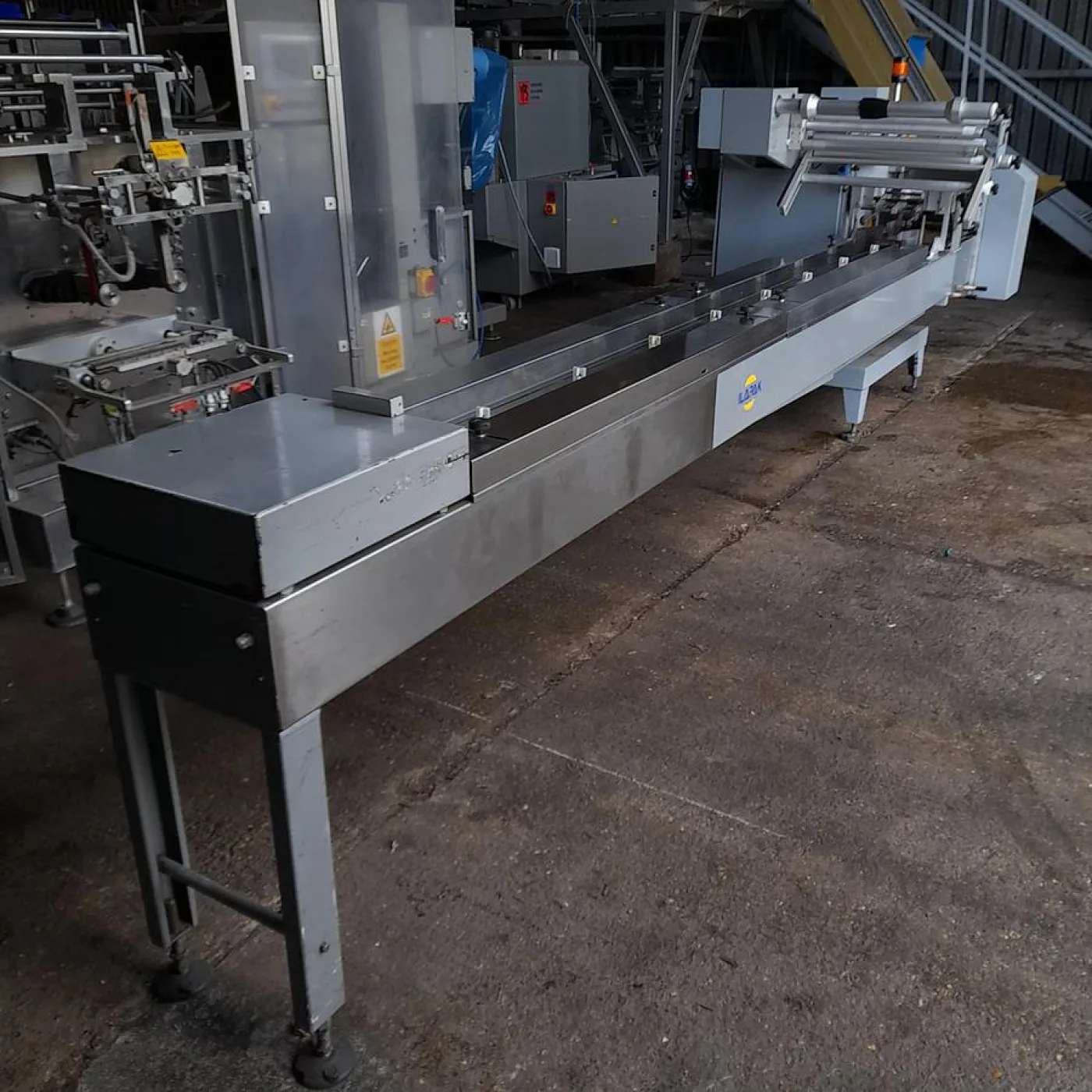 Ilapak Carrera 500 PC Flow Wrapper - 2