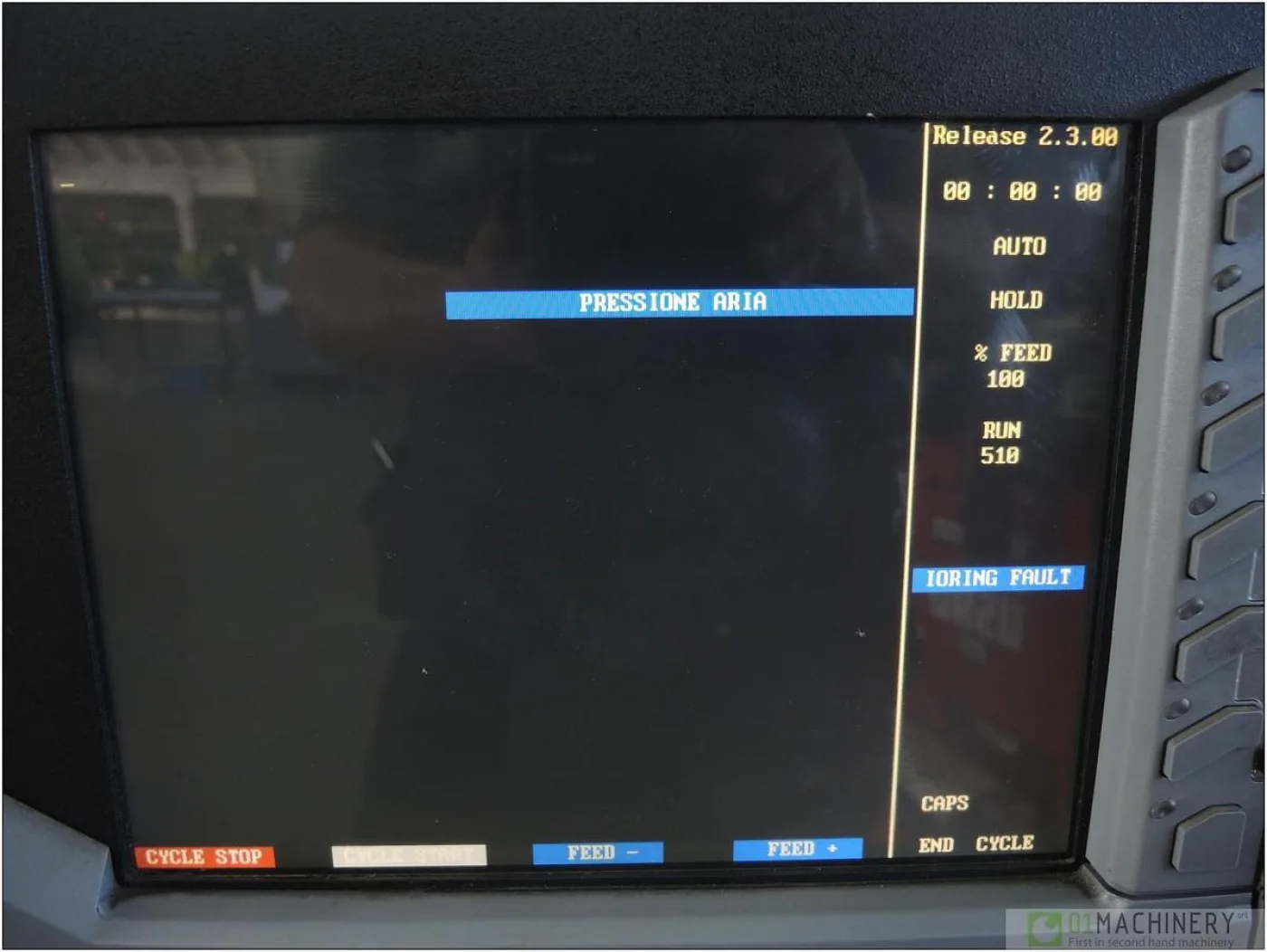 2010 OSAI PRIMA ELECTRO CNC+TASTIERA+FLOPPY AI1518 - 3