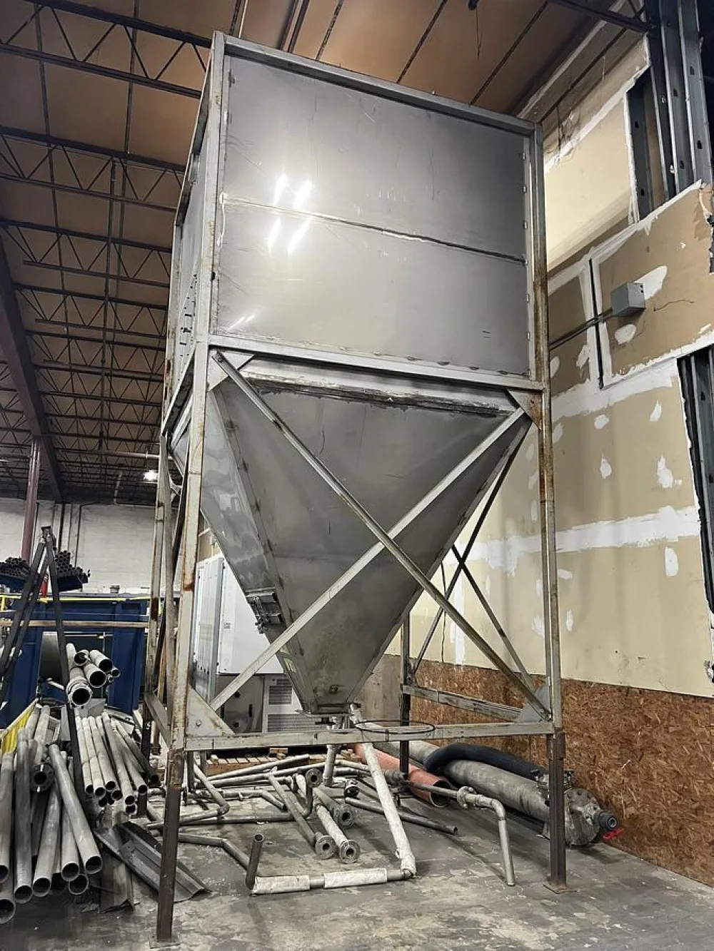Stainless Steel 20 m3 Silo