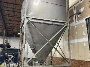 Stainless Steel 20 m3 Silo
