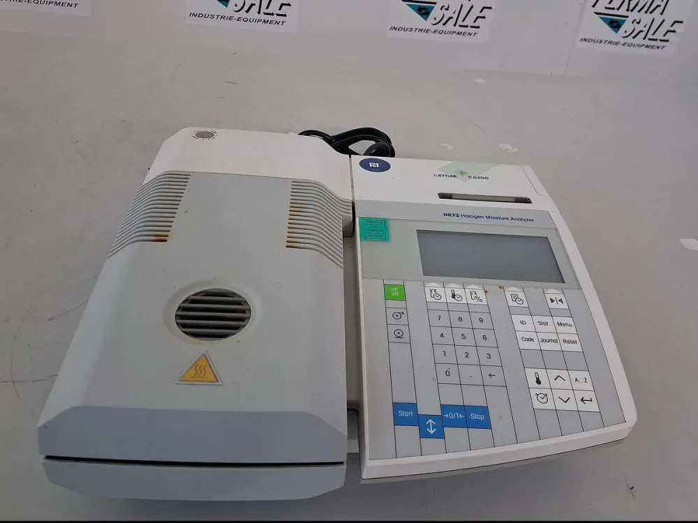 Mettler Toledo HR73 Halogen Moisture Analyzer