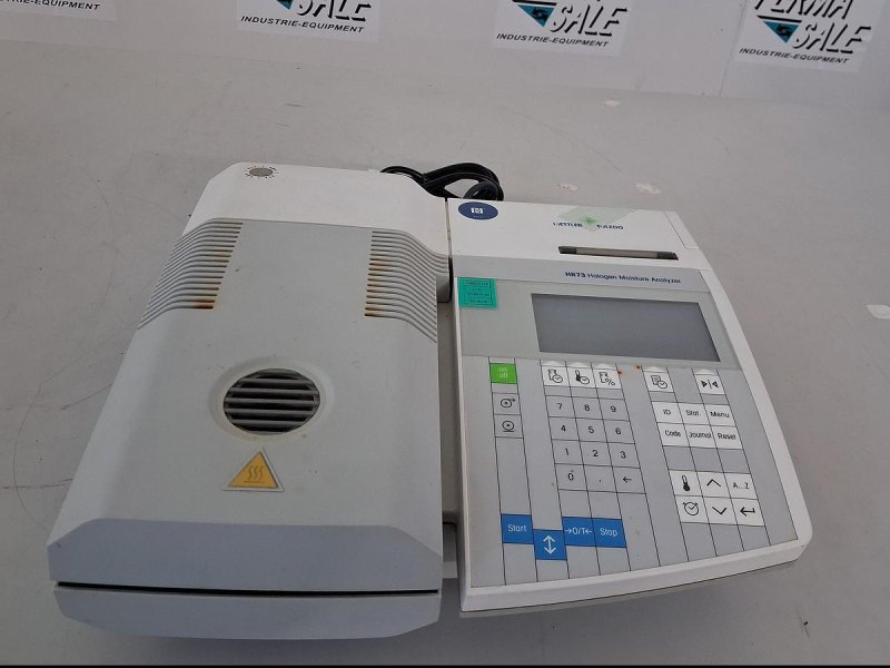 Mettler Toledo HR73 Halogen Moisture Analyzer