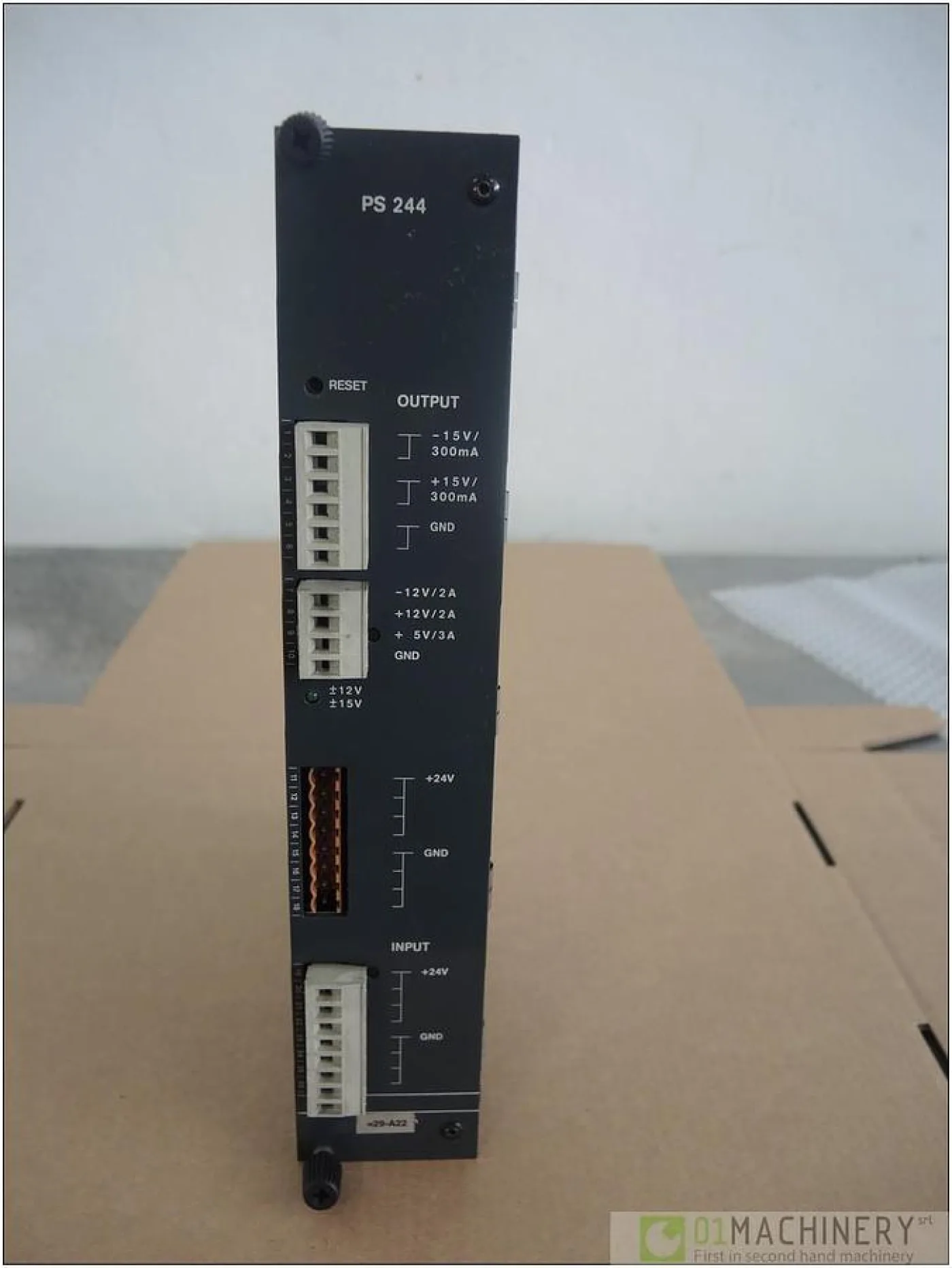 2010 KEBA PS 244/A AI1437 - 2