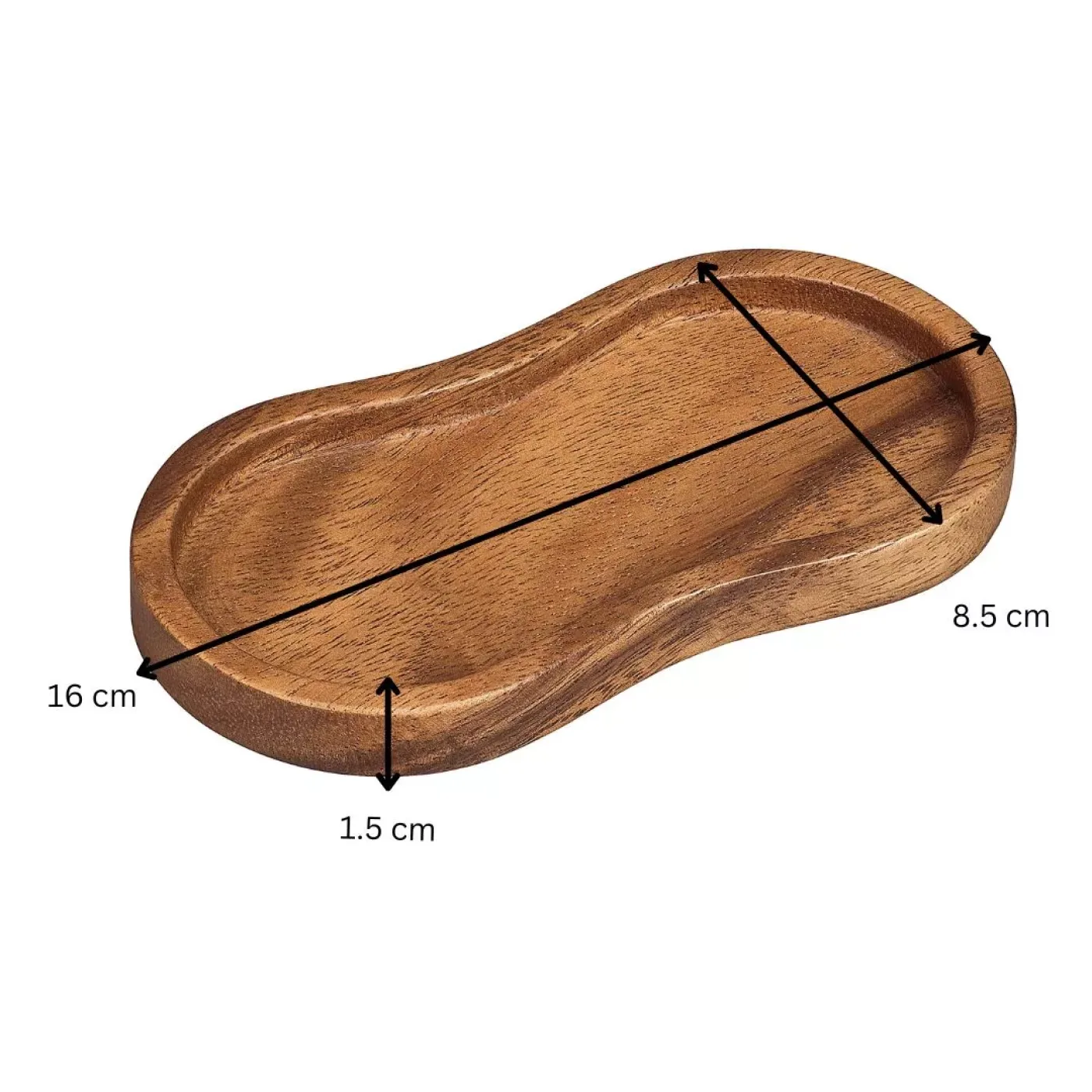 Tala Mill Rest for 2 Mills in Lacquered Acacia (Pack of 6) - islandcatering - 2