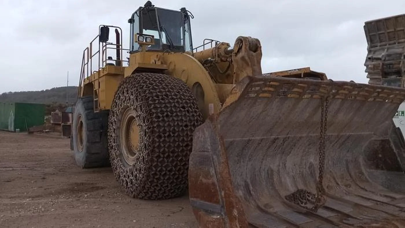 CATERPILLAR CAT 990- - 2