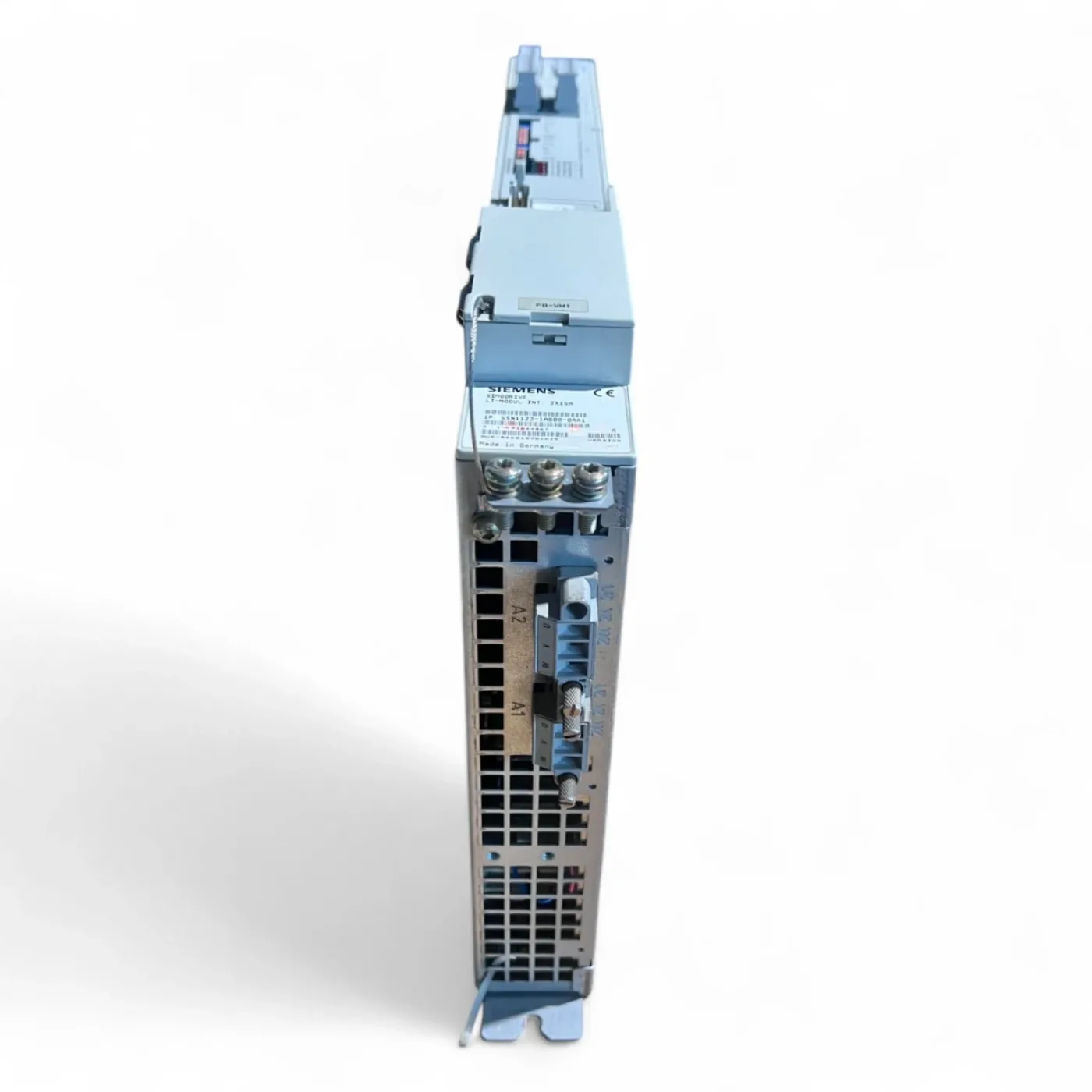 Siemens Simodrive LT-Modul INT. 2x15A Art.-Nr. 6SN1123-1AB00-0AA1 + Regelungseinschub Art.-Nr. 6SN1118-0AE11-0AA1 z. B. IMA 810 V - 2