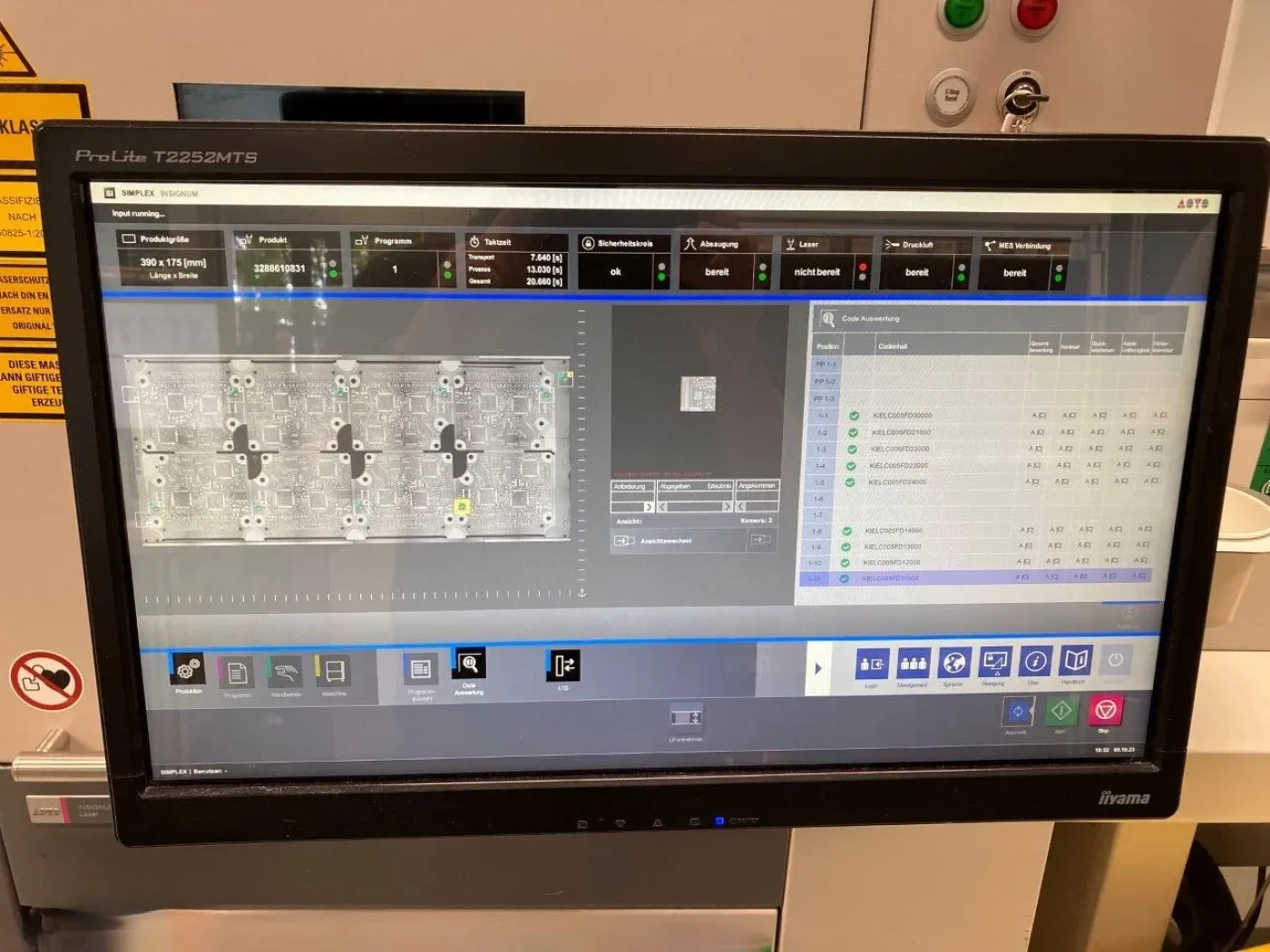ASYS Insignum 4000, vintage 2016, Europe - 2