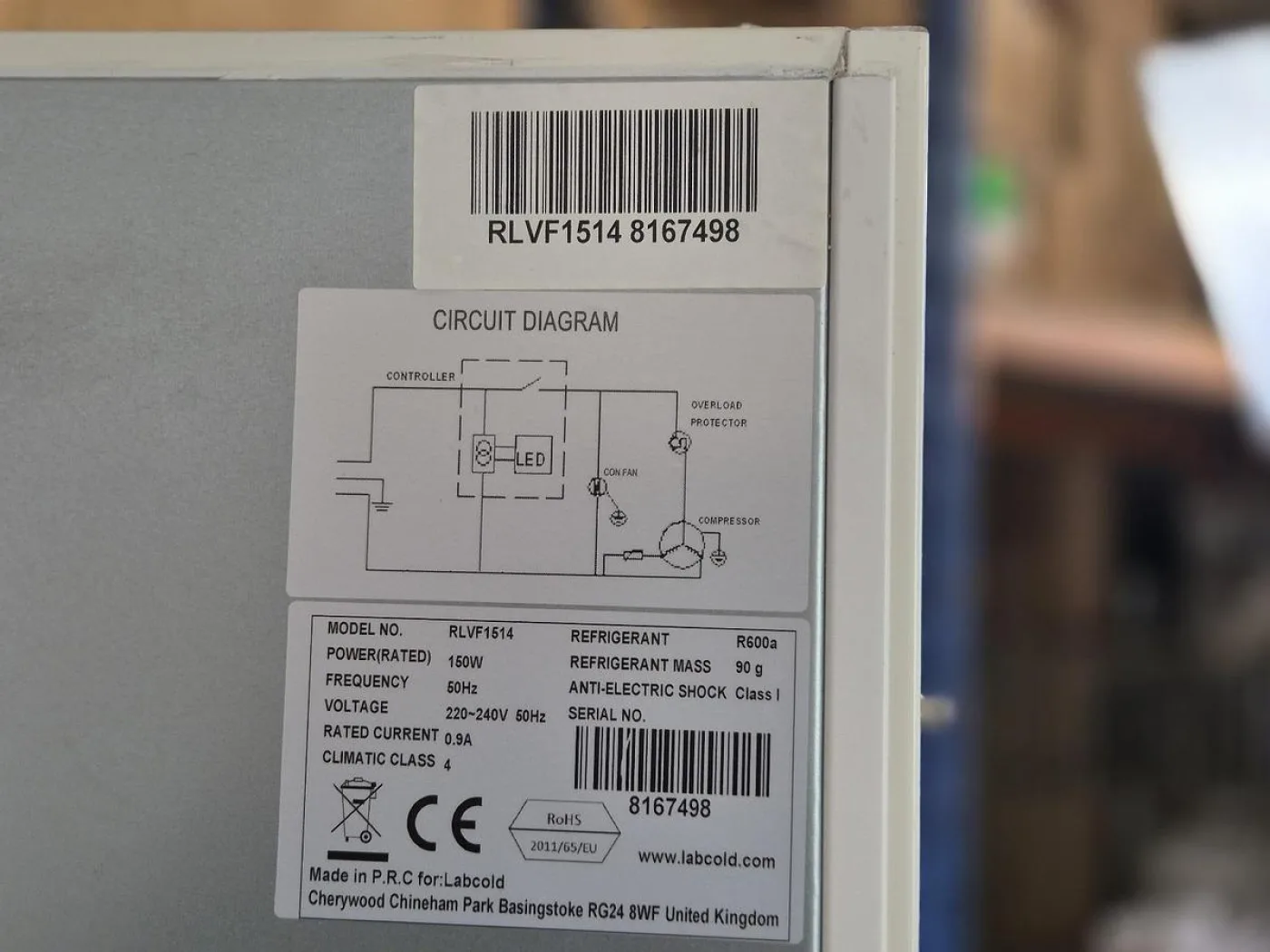 Gram vio compact 610 Refrigerator - 5