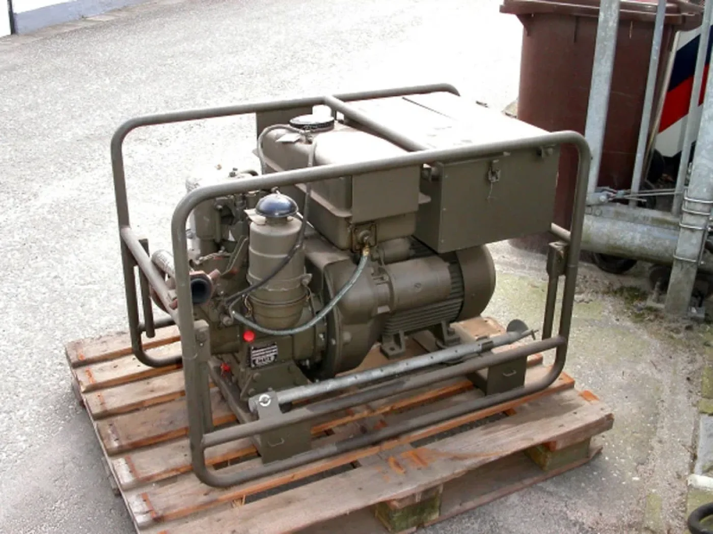 Generator set 4 KVA - 1