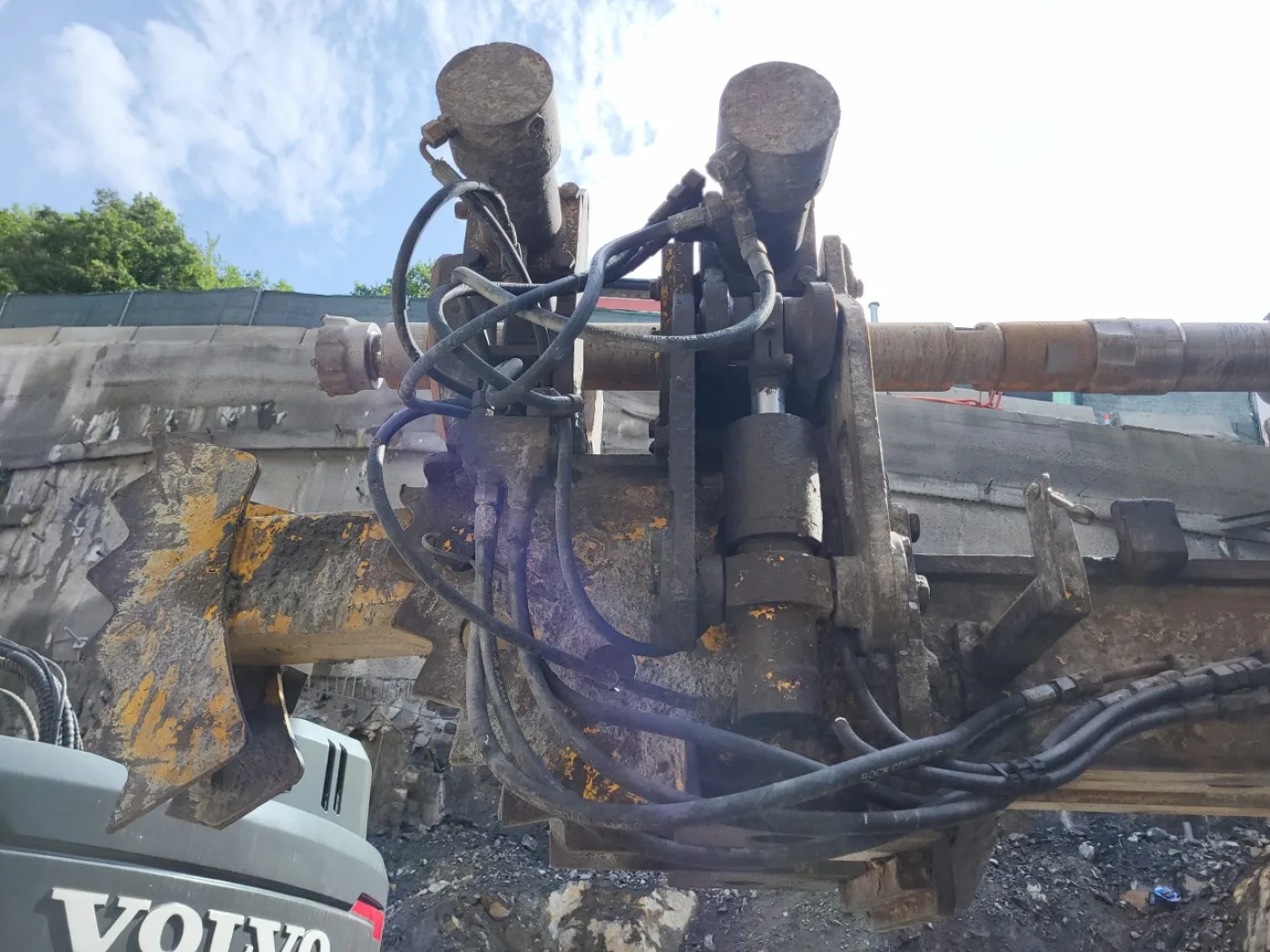 Volvo EC300 DT155 Micro Piling Rig/Piling Accessory - 5