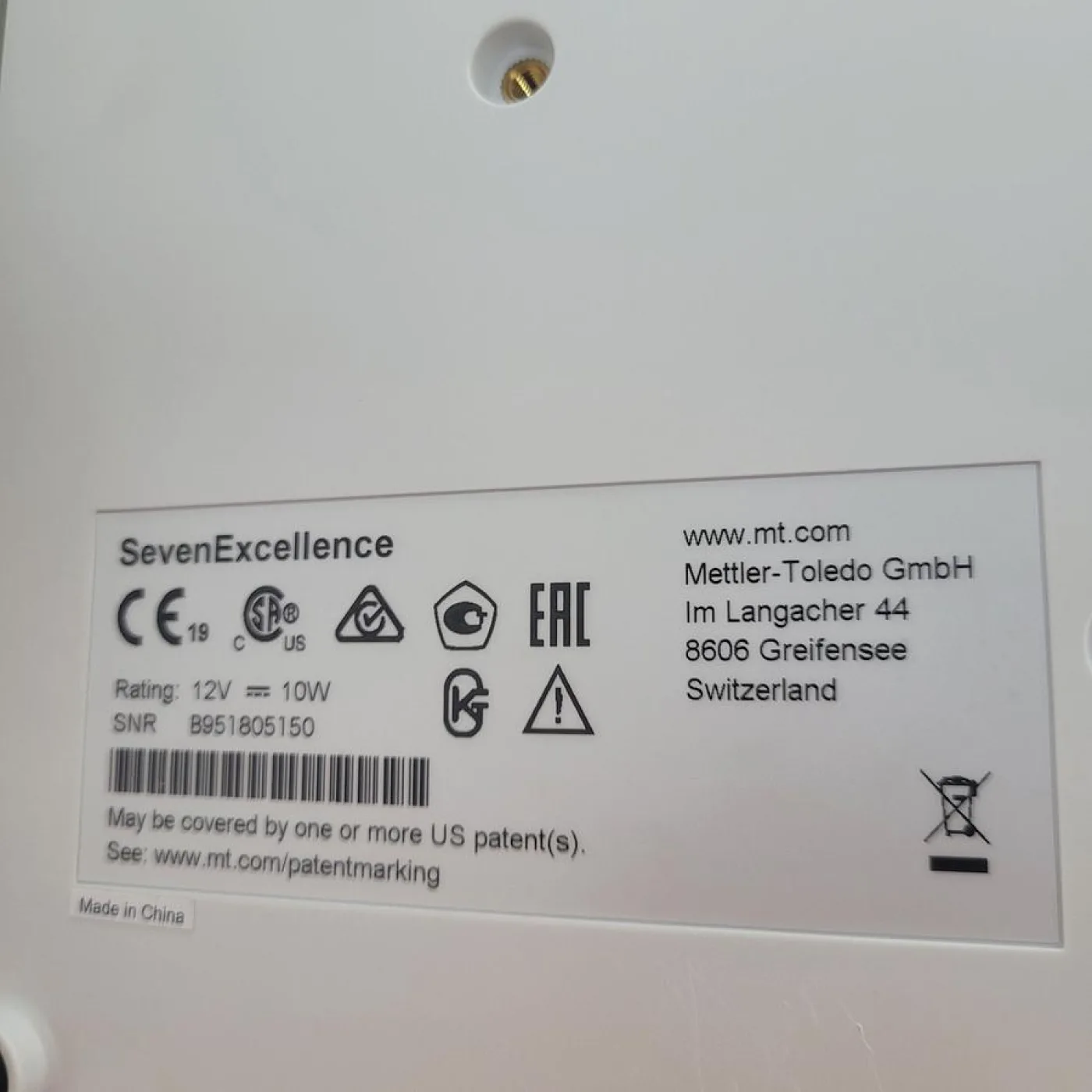 Mettler Toledo Seven Excellence Multi parameter Meter + P25 Printer - 5