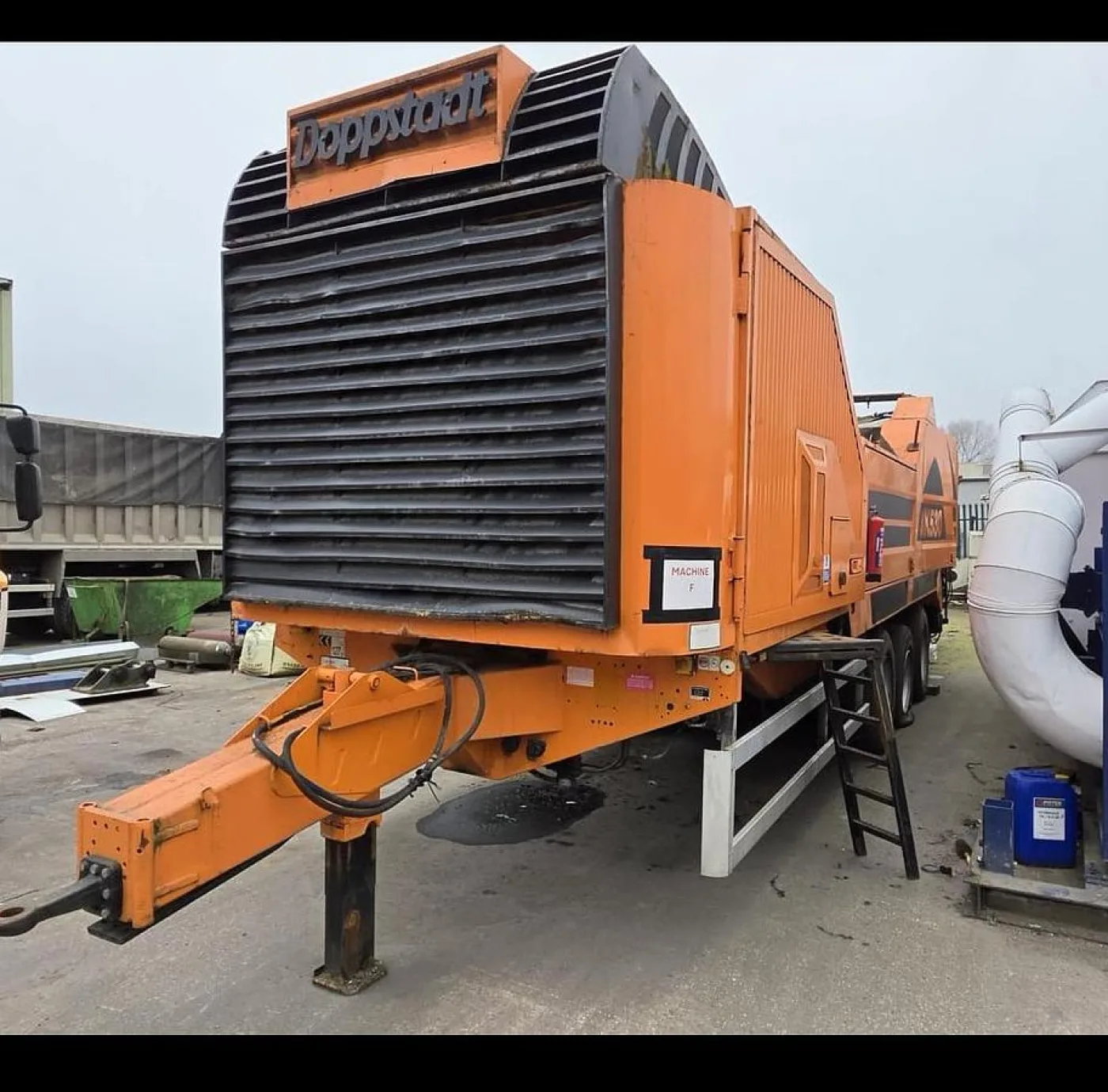 2011 Doppstadt AK 530 Profi High-speed Shredder - 1