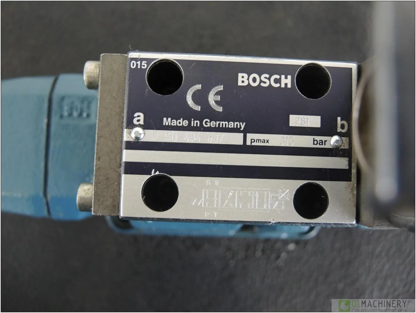 1995 BOSCH 0 811 404 607 AI2196 - 5