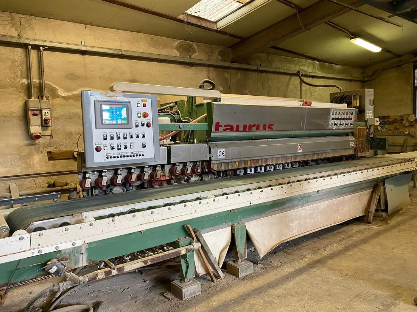 2012 CMG Macchine Taurus 02/8 - 3