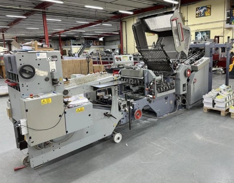 Stahl KD66/4KZ piegatrice combinata