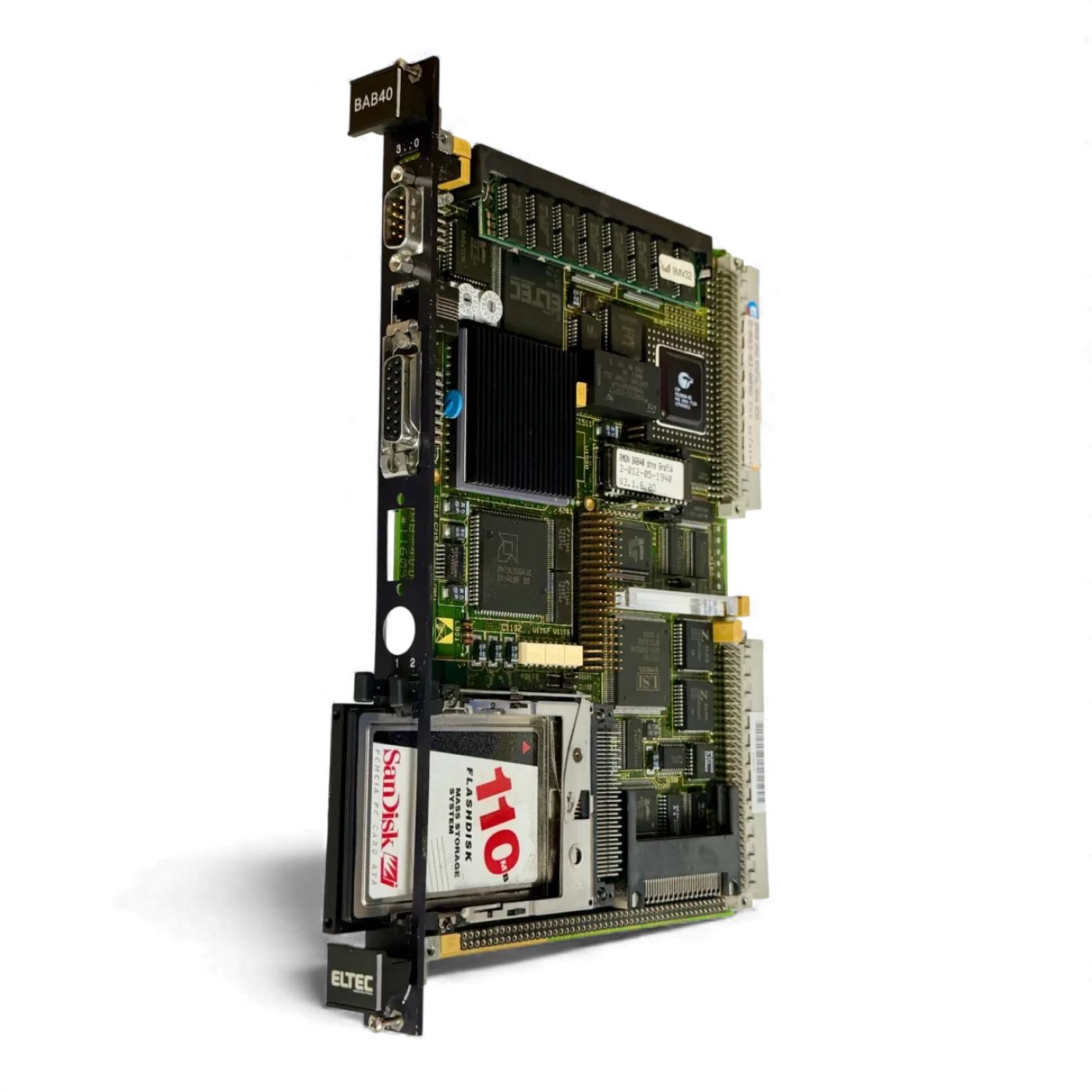 HOMAG ELTEC CPU Karte BAB40 ohne Grafik ohne SCSI Art Nr 2-083-03-0092 2083030092 BAB 400 4 Software PMON 3 012 05 1940 - 1