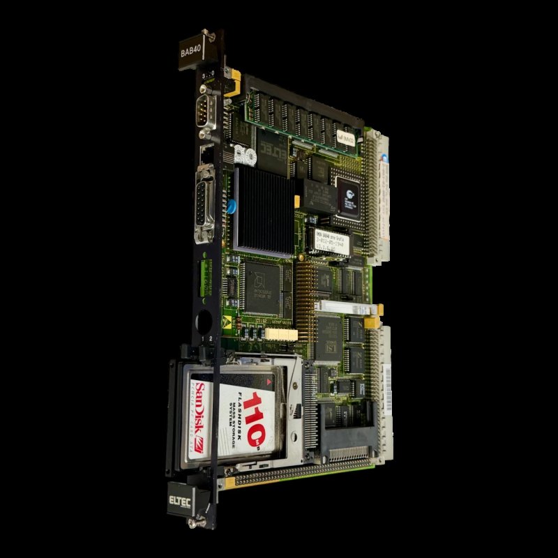HOMAG ELTEC CPU Karte BAB40 ohne Grafik ohne SCSI Art Nr 2-083-03-0092 2083030092 BAB 400 4 Software PMON 3 012 05 1940