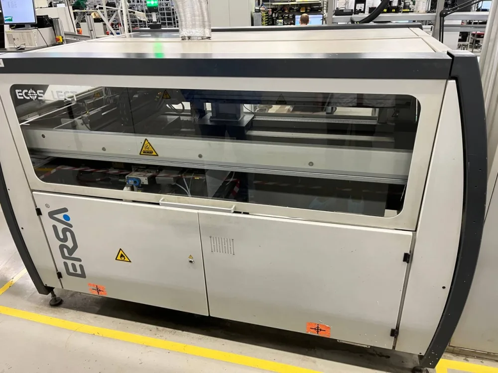 ERSA Ecoselect 350/450, vintage 2008
