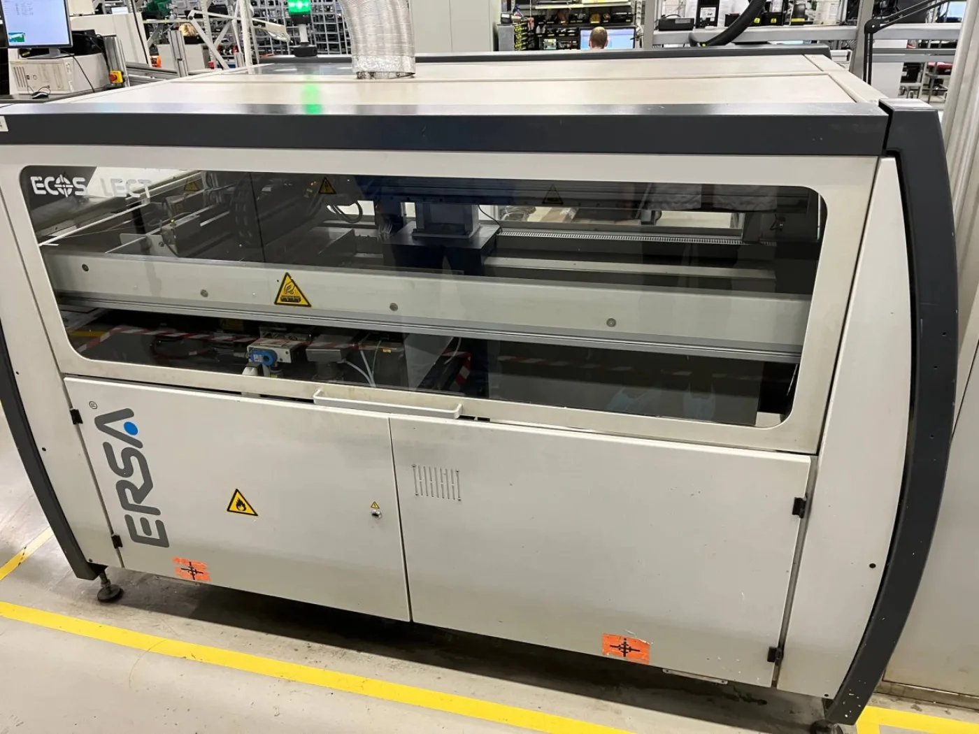 ERSA Ecoselect 350/450, vintage 2008 - 1