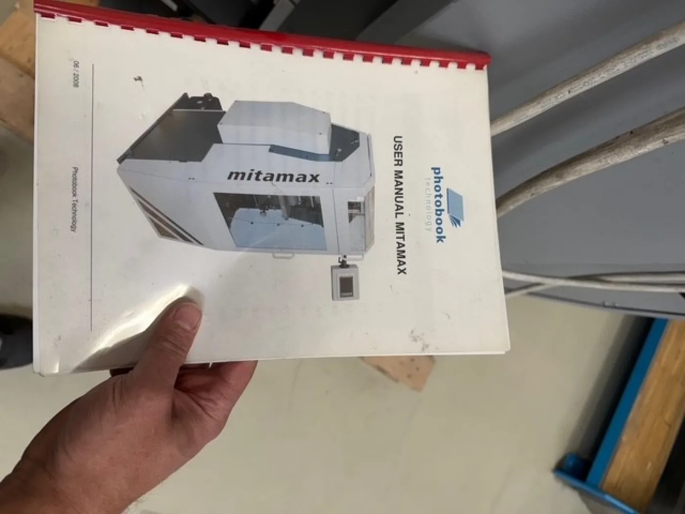 Mitamax Glue Binding Machine - 3