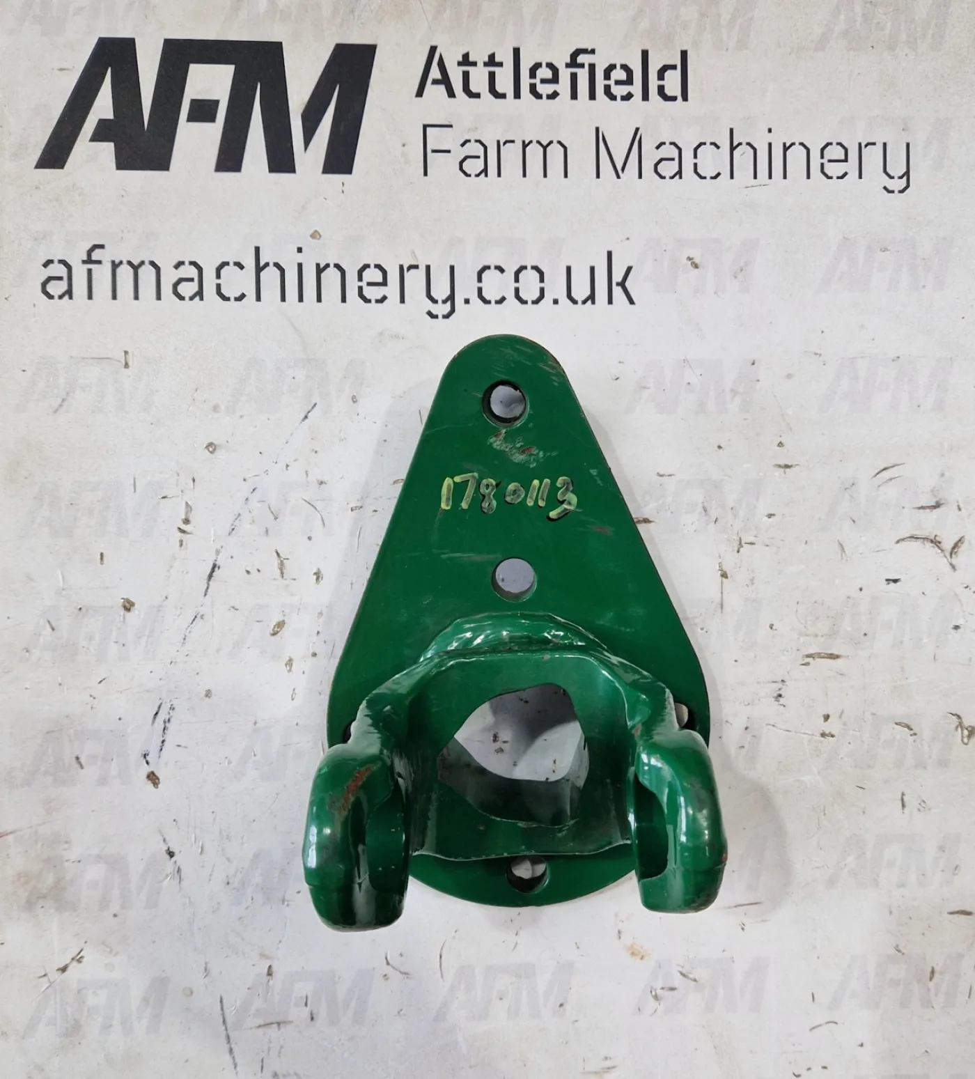 Spearhead Pear Flange Axle Yoke - 1780113 - 1