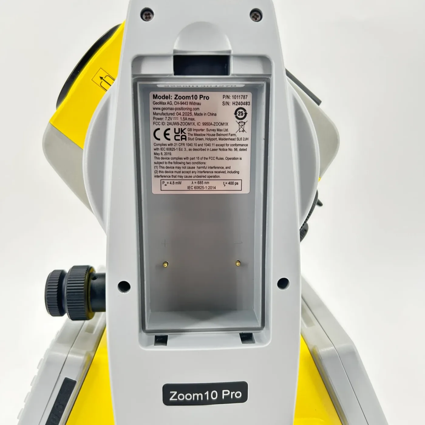 GeoMax Zoom 10 Pro - 4