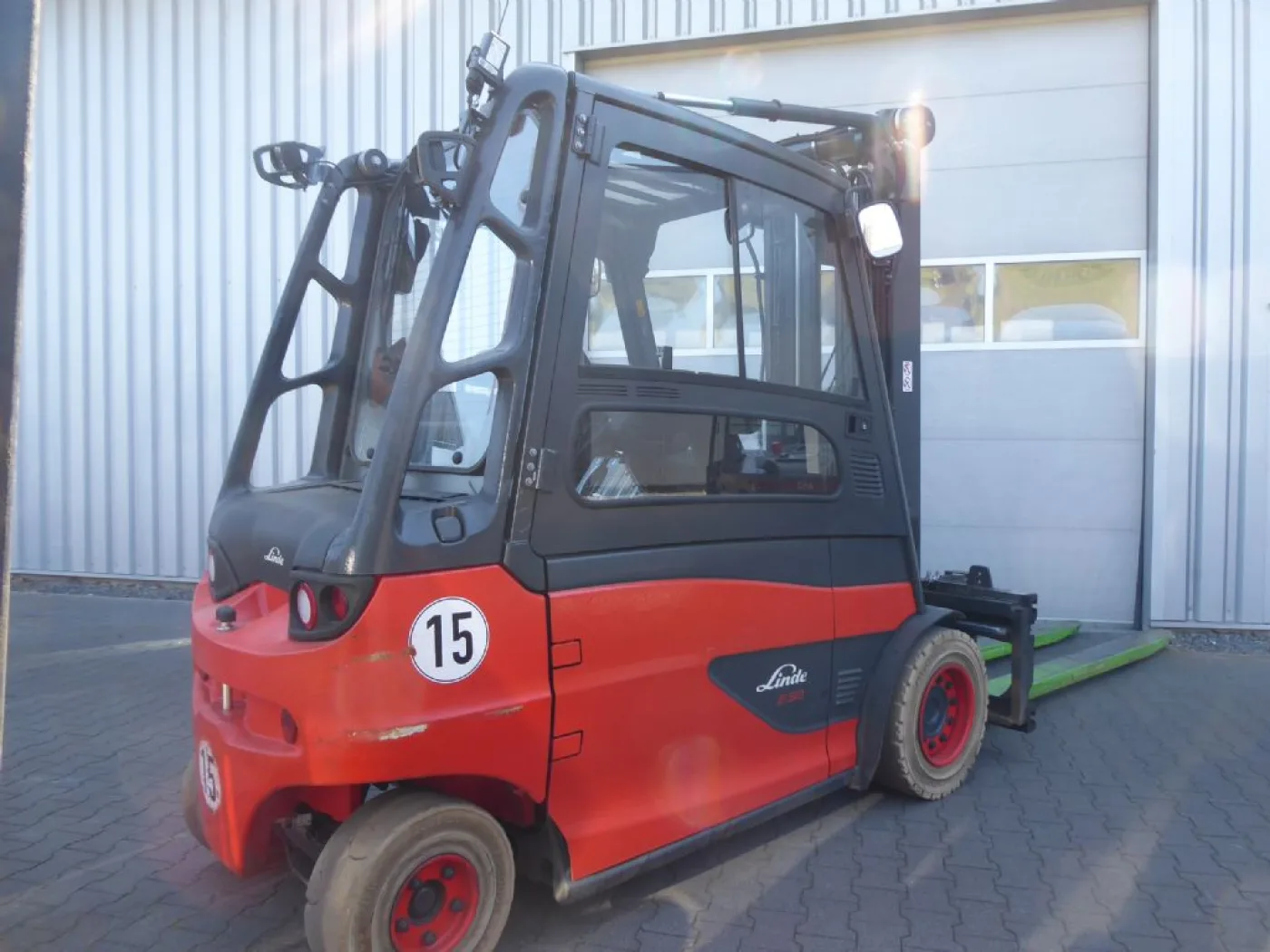 Linde E50L-01/600 - 8