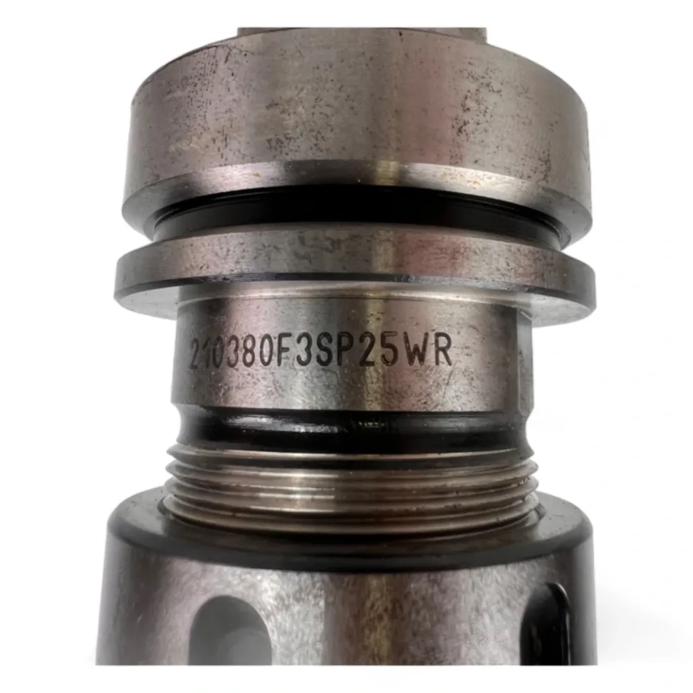 HSK 63 F Spannzangenfutter mit Spannzange und HW Fräser D=31 mm L=36 mm